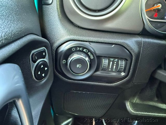 2020 Jeep Wrangler Unlimited SPORT S 4X4 W/ COLD WEATHER, CONVIENCE, & TECH GROUPS - 22967492 - 31