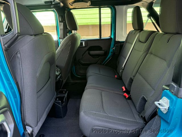 2020 Jeep Wrangler Unlimited SPORT S 4X4 W/ COLD WEATHER, CONVIENCE, & TECH GROUPS - 22967492 - 34