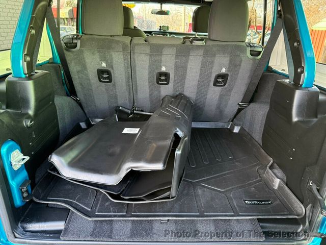 2020 Jeep Wrangler Unlimited SPORT S 4X4 W/ COLD WEATHER, CONVIENCE, & TECH GROUPS - 22967492 - 35