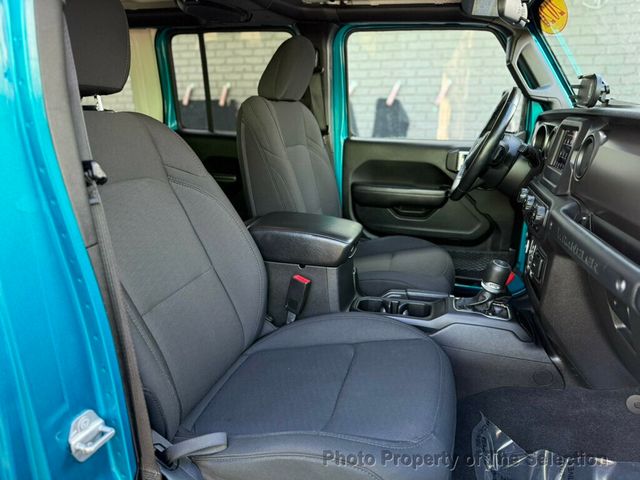 2020 Jeep Wrangler Unlimited SPORT S 4X4 W/ COLD WEATHER, CONVIENCE, & TECH GROUPS - 22967492 - 37