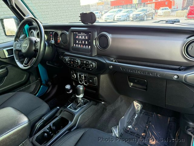 2020 Jeep Wrangler Unlimited SPORT S 4X4 W/ COLD WEATHER, CONVIENCE, & TECH GROUPS - 22967492 - 38