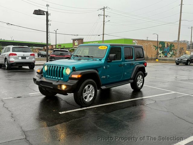 2020 Jeep Wrangler Unlimited SPORT S 4X4 W/ COLD WEATHER, CONVIENCE, & TECH GROUPS - 22967492 - 5
