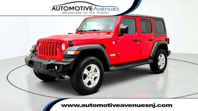 2020 Jeep Wrangler Unlimited