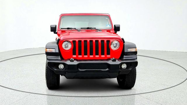 2020 Jeep Wrangler Unlimited Sport S 4x4 w/ Hard Top & Side Steps - 23087391 - 1