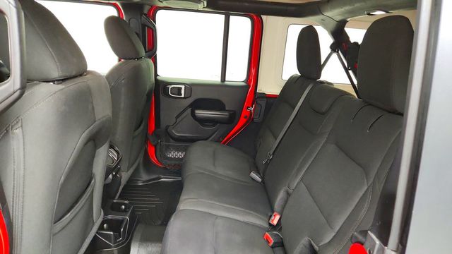 2020 Jeep Wrangler Unlimited Sport S 4x4 w/ Hard Top & Side Steps - 23087391 - 19