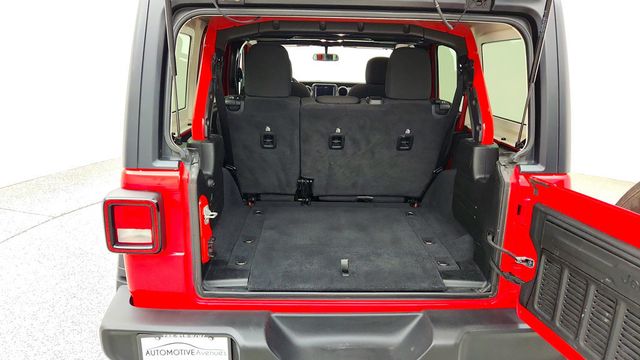 2020 Jeep Wrangler Unlimited Sport S 4x4 w/ Hard Top & Side Steps - 23087391 - 20