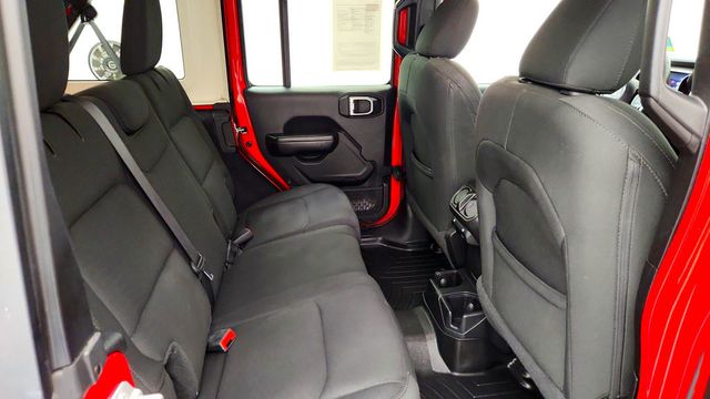 2020 Jeep Wrangler Unlimited Sport S 4x4 w/ Hard Top & Side Steps - 23087391 - 21