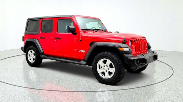 2020 Jeep Wrangler Unlimited Sport S 4x4 w/ Hard Top & Side Steps - 23087391 - 2