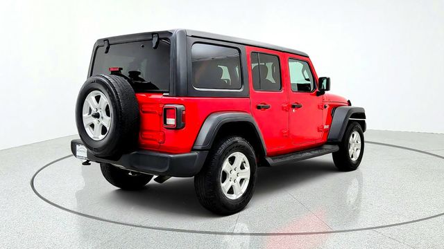 2020 Jeep Wrangler Unlimited Sport S 4x4 w/ Hard Top & Side Steps - 23087391 - 4