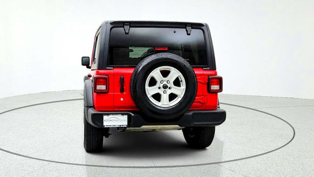 2020 Jeep Wrangler Unlimited Sport S 4x4 w/ Hard Top & Side Steps - 23087391 - 5