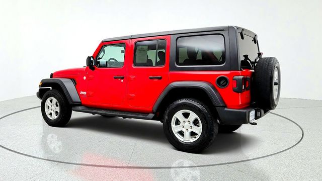 2020 Jeep Wrangler Unlimited Sport S 4x4 w/ Hard Top & Side Steps - 23087391 - 6