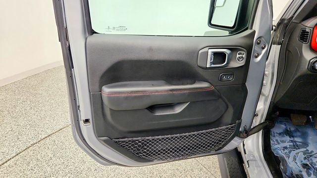 2020 Jeep Wrangler Unlimited Unlimited Rubicon 4x4 w/ Leather, Steel Bumpers & Alpine Audio - 23096192 - 9