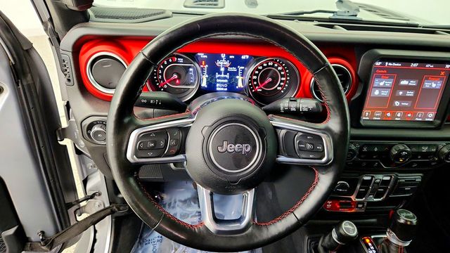 2020 Jeep Wrangler Unlimited Unlimited Rubicon 4x4 w/ Leather, Steel Bumpers & Alpine Audio - 23096192 - 12