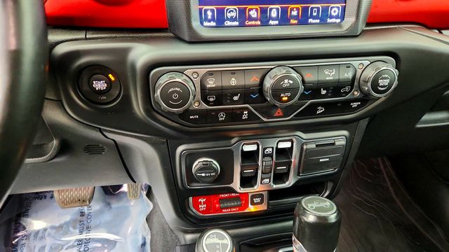 2020 Jeep Wrangler Unlimited Unlimited Rubicon 4x4 w/ Leather, Steel Bumpers & Alpine Audio - 23096192 - 16