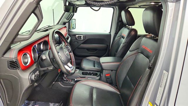 2020 Jeep Wrangler Unlimited Unlimited Rubicon 4x4 w/ Leather, Steel Bumpers & Alpine Audio - 23096192 - 19