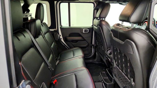 2020 Jeep Wrangler Unlimited Unlimited Rubicon 4x4 w/ Leather, Steel Bumpers & Alpine Audio - 23096192 - 26