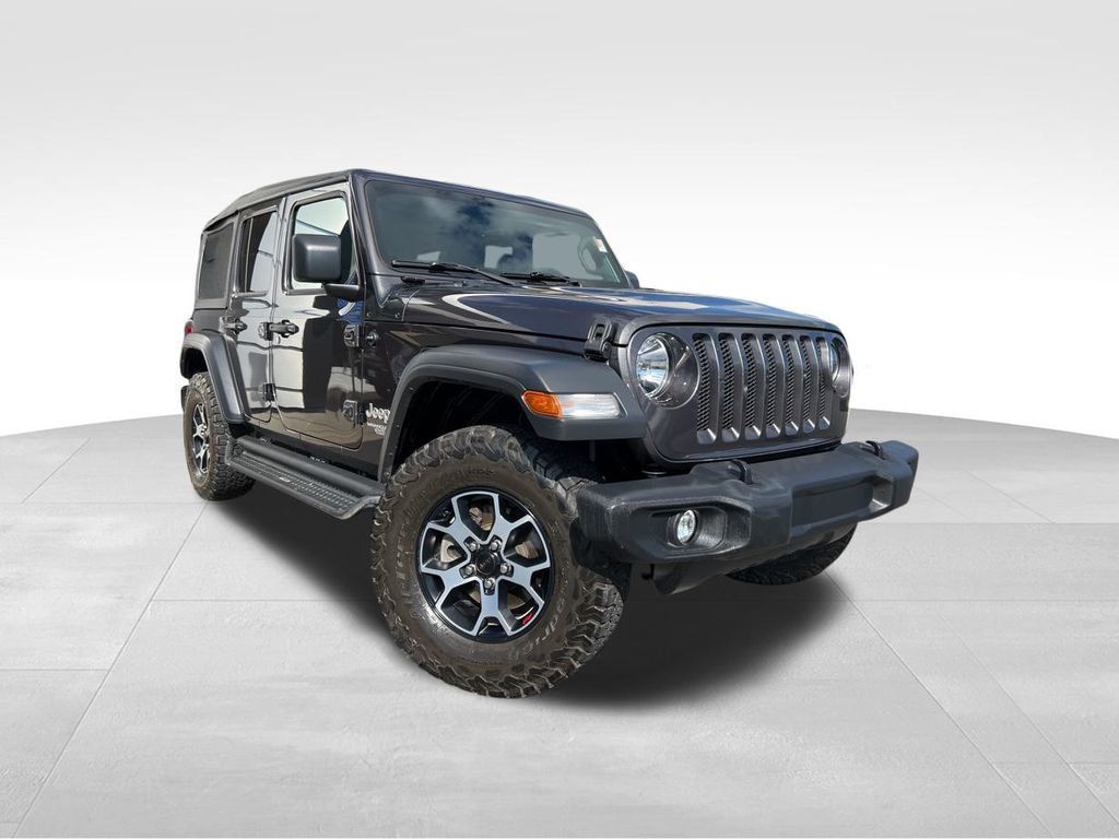 2020 Jeep Wrangler Unlimited Unlimited Sport - 22549447 - 0