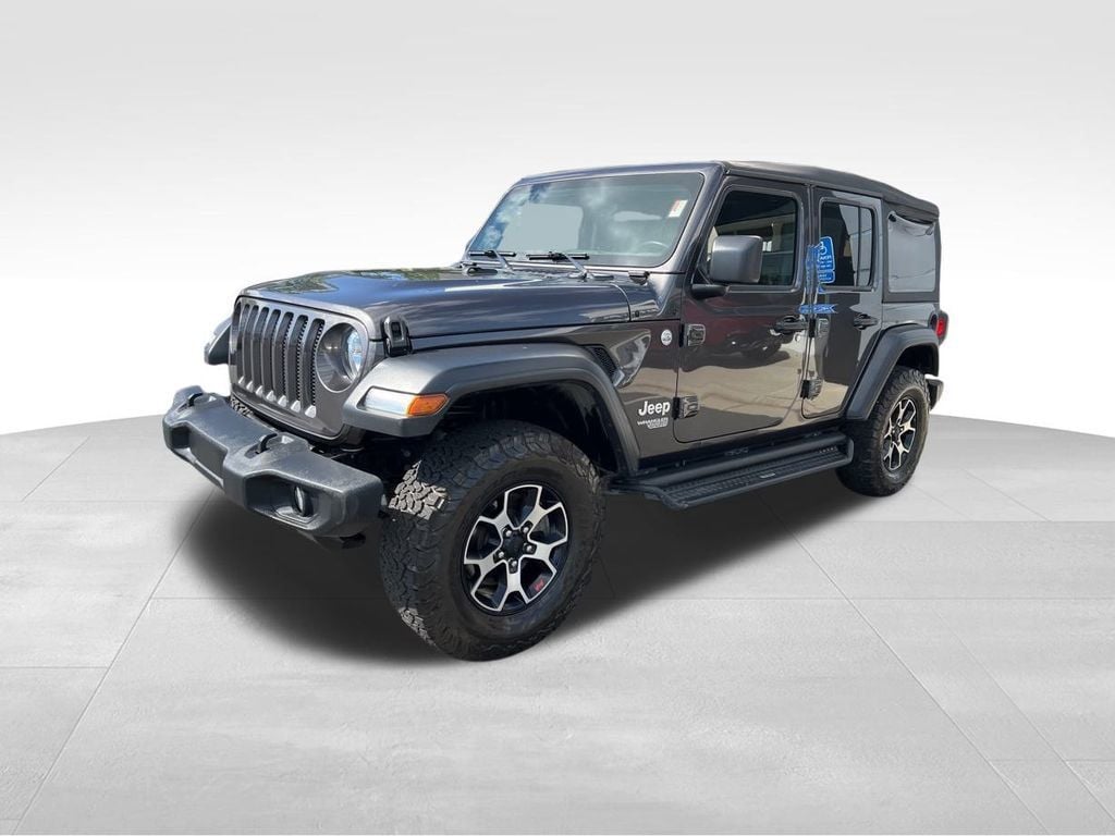 2020 Jeep Wrangler Unlimited Unlimited Sport - 22549447 - 2