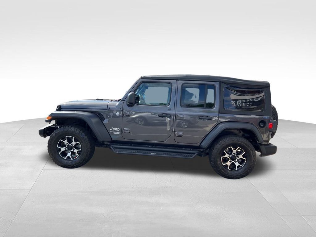 2020 Jeep Wrangler Unlimited Unlimited Sport - 22549447 - 3