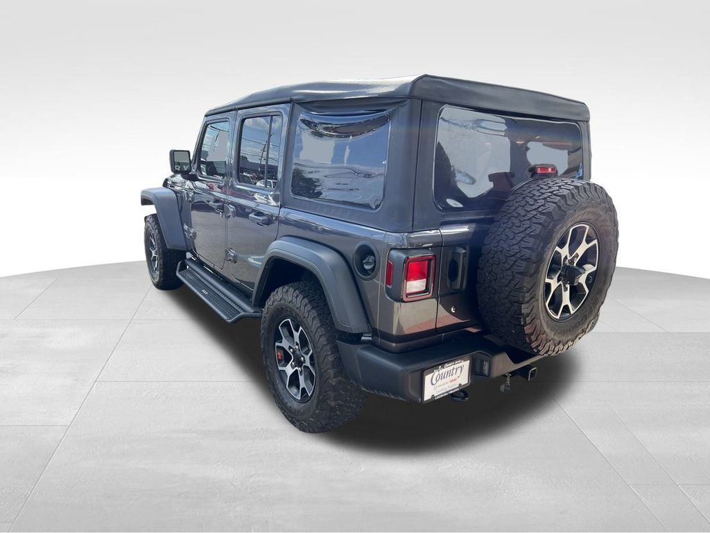 2020 Jeep Wrangler Unlimited Unlimited Sport - 22549447 - 4