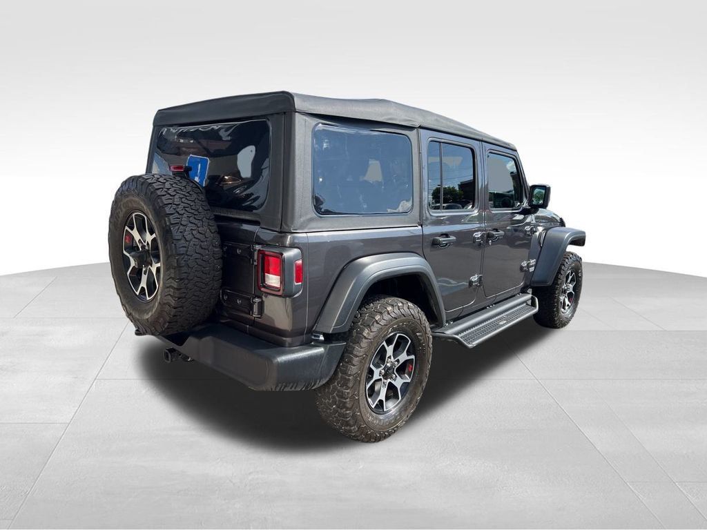 2020 Jeep Wrangler Unlimited Unlimited Sport - 22549447 - 6