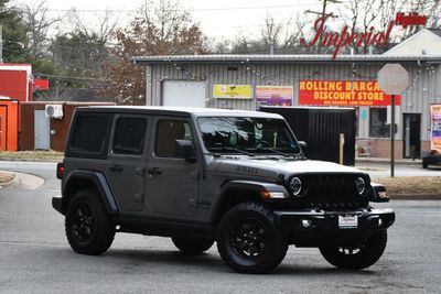 2020 Jeep Wrangler Unlimited