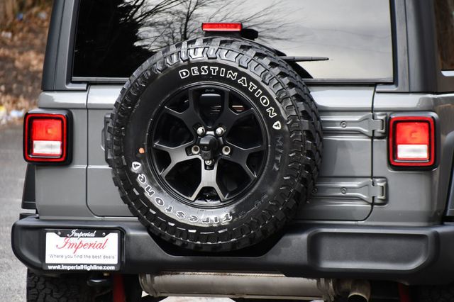 2020 Jeep Wrangler Unlimited Willys 4x4 - 22974959 - 11
