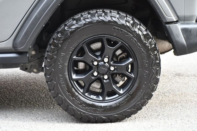 2020 Jeep Wrangler Unlimited Willys 4x4 - 22974959 - 17