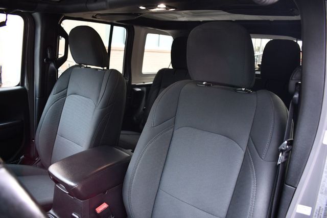 2020 Jeep Wrangler Unlimited Willys 4x4 - 22974959 - 25