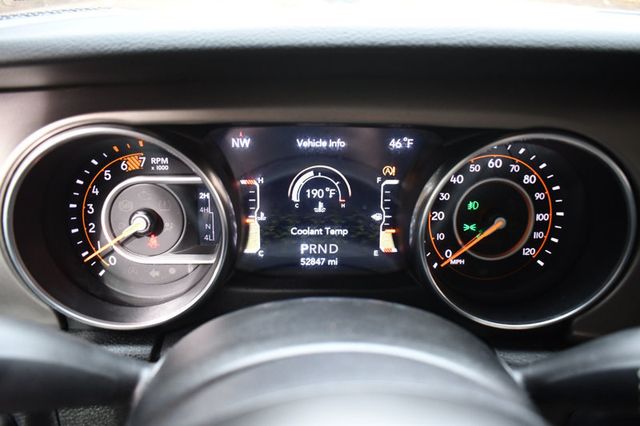 2020 Jeep Wrangler Unlimited Willys 4x4 - 22974959 - 28