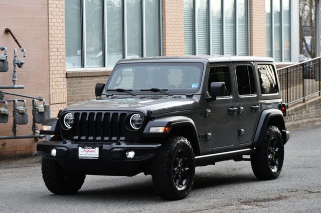 2020 Jeep Wrangler Unlimited Willys 4x4 - 22974959 - 2