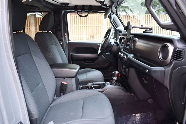 2020 Jeep Wrangler Unlimited Willys 4x4 - 22974959 - 36