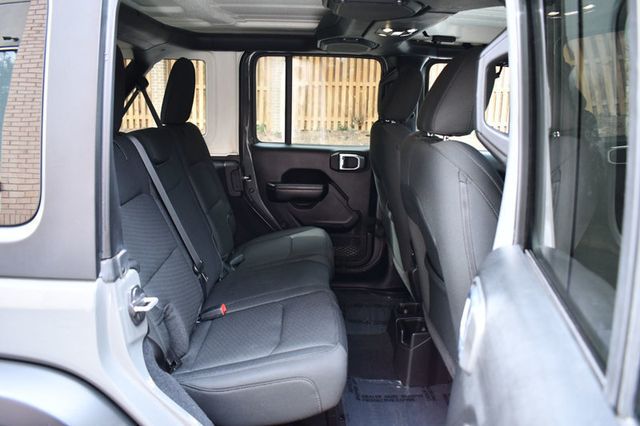 2020 Jeep Wrangler Unlimited Willys 4x4 - 22974959 - 39