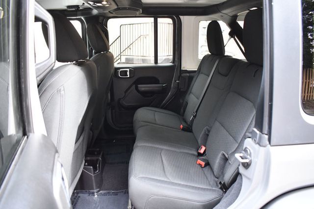 2020 Jeep Wrangler Unlimited Willys 4x4 - 22974959 - 41