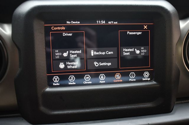 2020 Jeep Wrangler Unlimited Willys 4x4 - 22974959 - 48