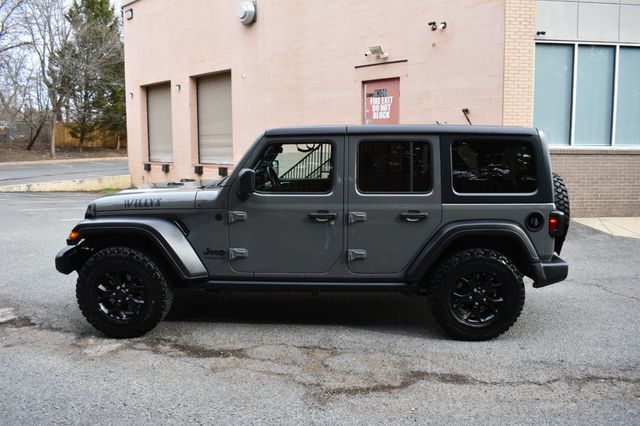 2020 Jeep Wrangler Unlimited Willys 4x4 - 22974959 - 4