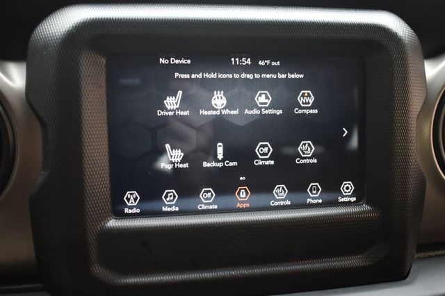 2020 Jeep Wrangler Unlimited Willys 4x4 - 22974959 - 49