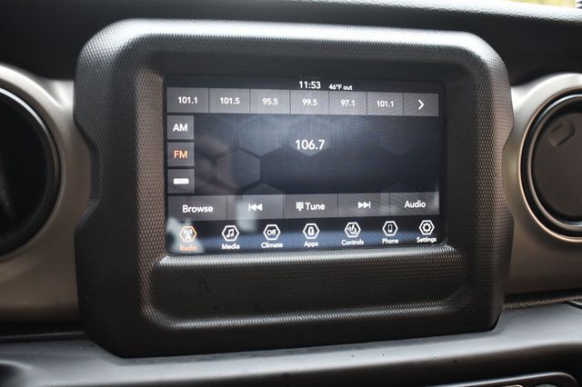 2020 Jeep Wrangler Unlimited Willys 4x4 - 22974959 - 50