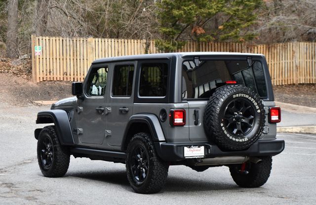 2020 Jeep Wrangler Unlimited Willys 4x4 - 22974959 - 5