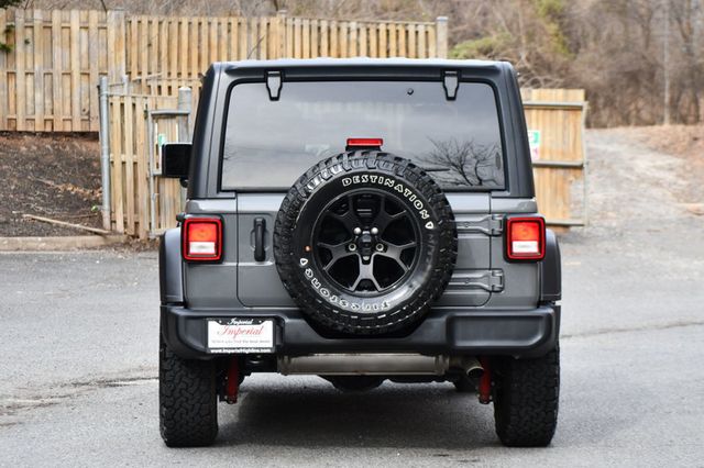 2020 Jeep Wrangler Unlimited Willys 4x4 - 22974959 - 7