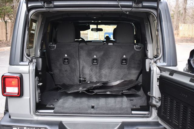 2020 Jeep Wrangler Unlimited Willys 4x4 - 22974959 - 8