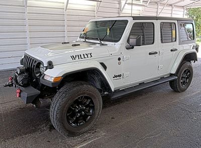 2020 Jeep Wrangler Unlimited