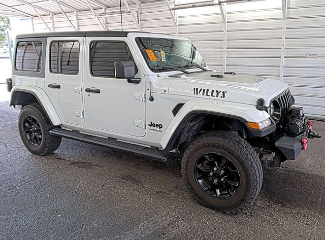 2020 Jeep Wrangler Unlimited Willys 4x4 - 23046059 - 3