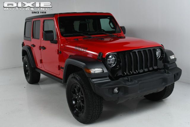2020 Jeep Wrangler Unlimited Willys 4x4 - 22130066 - 0