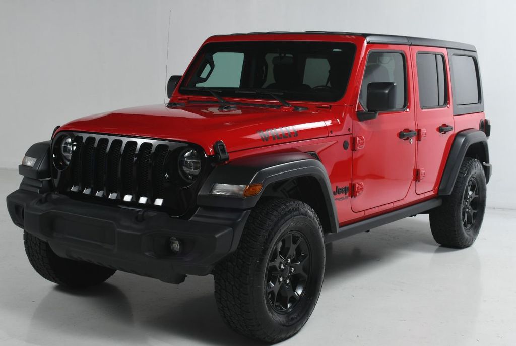 2020 Jeep Wrangler Unlimited Willys 4x4 - 22130066 - 1