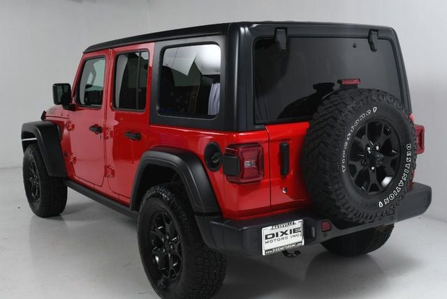 2020 Jeep Wrangler Unlimited Willys 4x4 - 22130066 - 6