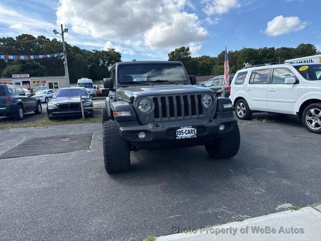 2020 Jeep Wrangler Unlimited Willys 4x4 - 22921955 - 2