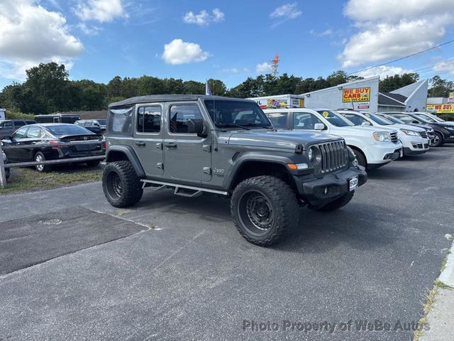 2020 Jeep Wrangler Unlimited Willys 4x4 - 22921955 - 3