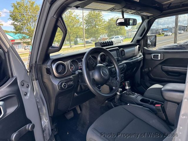 2020 Jeep Wrangler Unlimited Willys 4x4 - 22921955 - 8