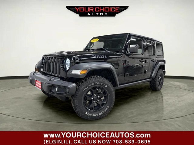 2020 Jeep Wrangler Unlimited Willys Sport 4x4 - 22958085 - 0